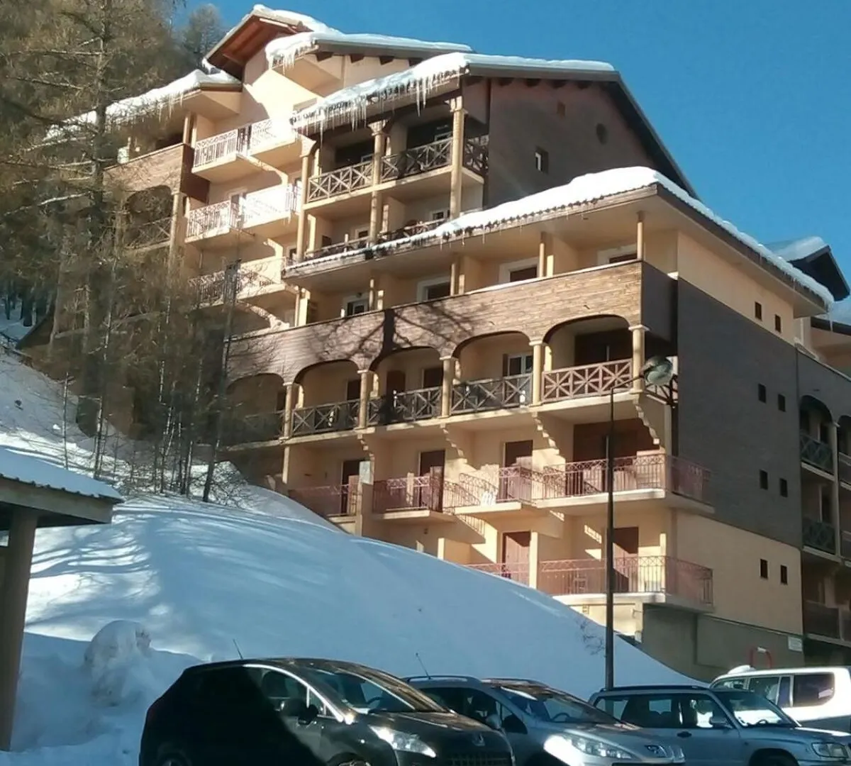 Comfortable And Charming Studio Foux D Allos Centre Διαμέρισμα