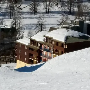  Appartement La Foux D'allos Nature Espace Lumière