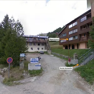  Appartement La Foux D'allos - 4 Couchages, Très Proche Centre Station